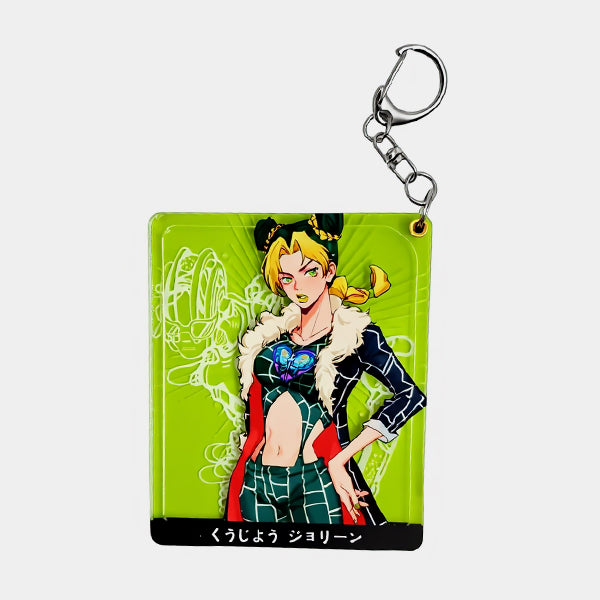 Jolyne Cujoh keychain