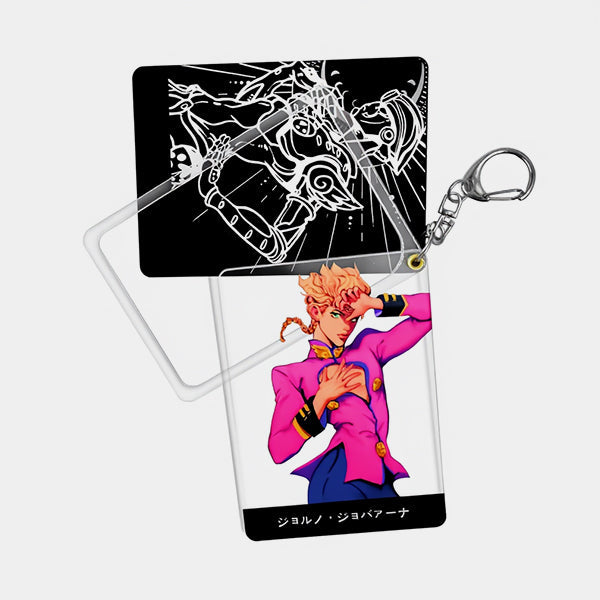 Giorno Giovanna keychain