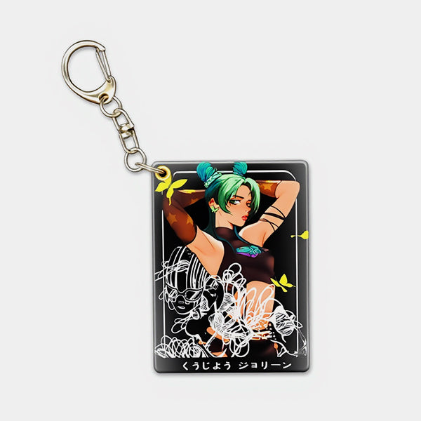 Jolyne Cujoh keychain