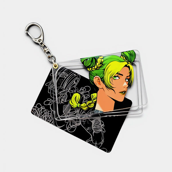 Jolyne Cujoh keychain
