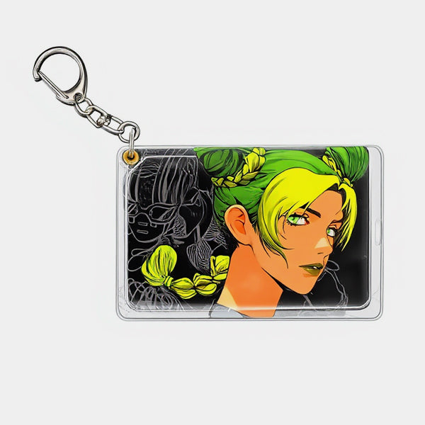Jolyne Cujoh keychain