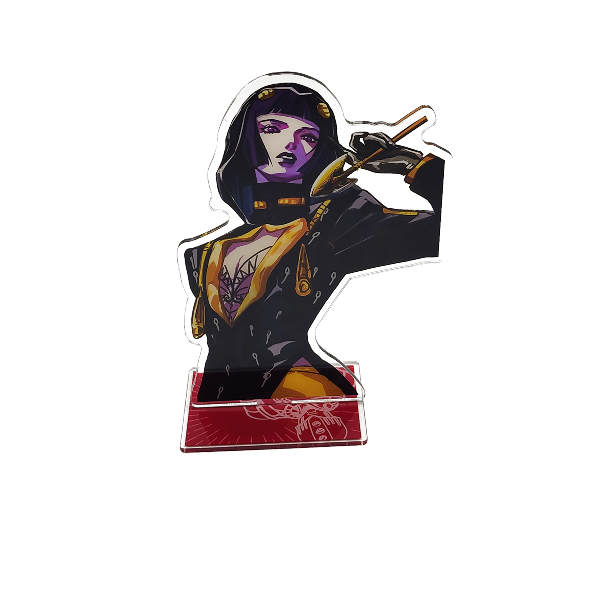 Bruno Buccellati acrylic stand