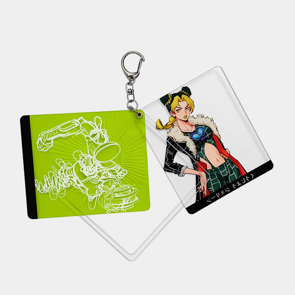 Jolyne Cujoh keychain